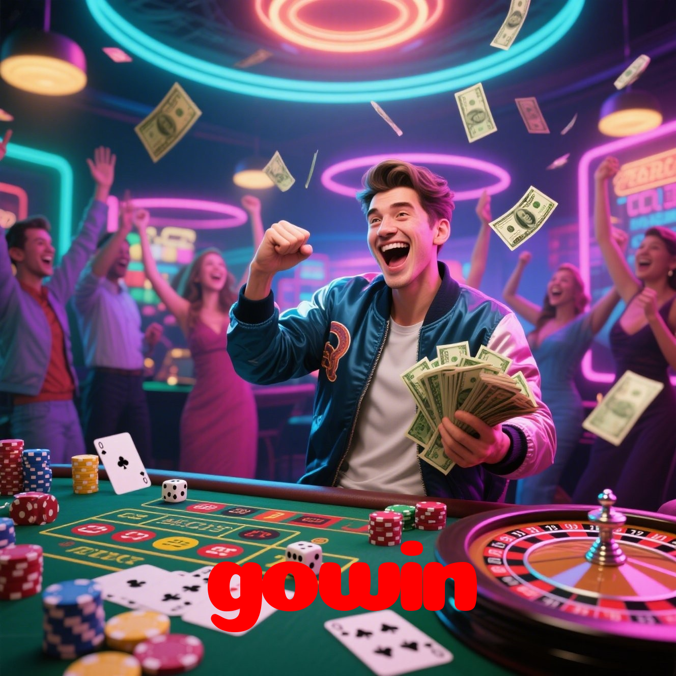 gowin:No cassino online mais popular do Brasil, a sorte está ao seu alcance!