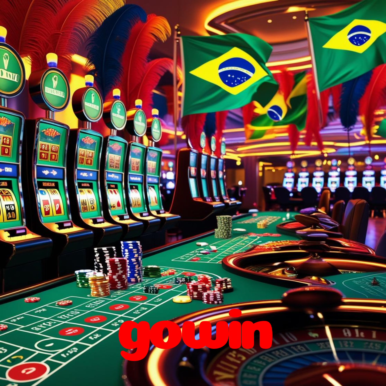 gowin:Jogue e ganhe no cassino mais confiável do Brasil!