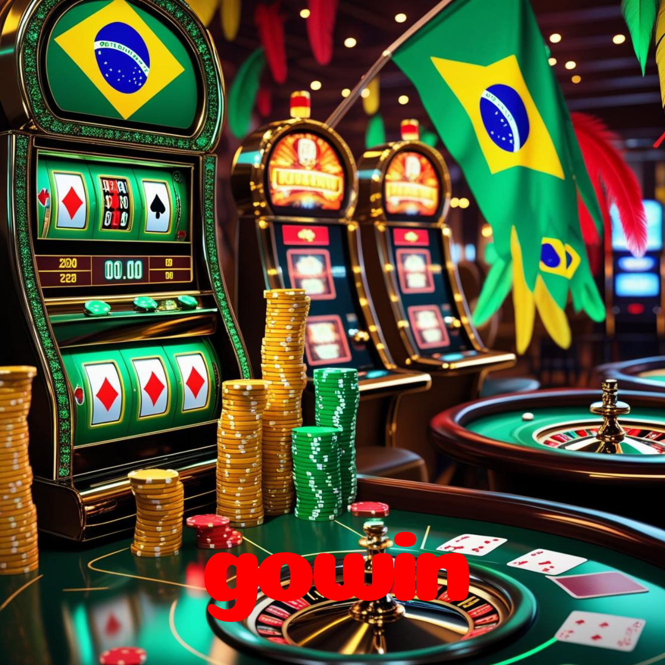 gowin:Jogue com confiança no cassino online mais seguro do Brasil!