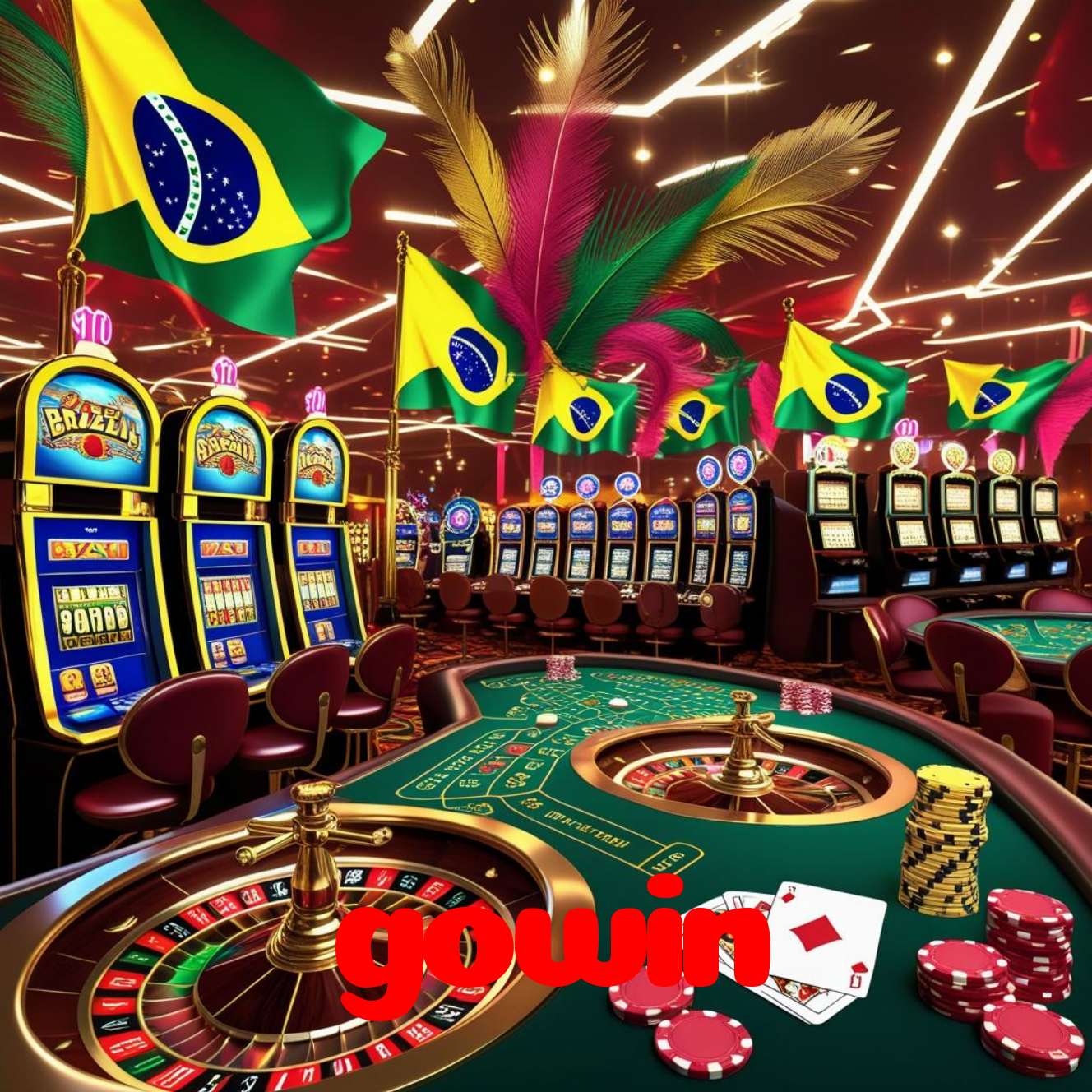 gowin:Ganhe prêmios incríveis no cassino online mais confiável do Brasil!