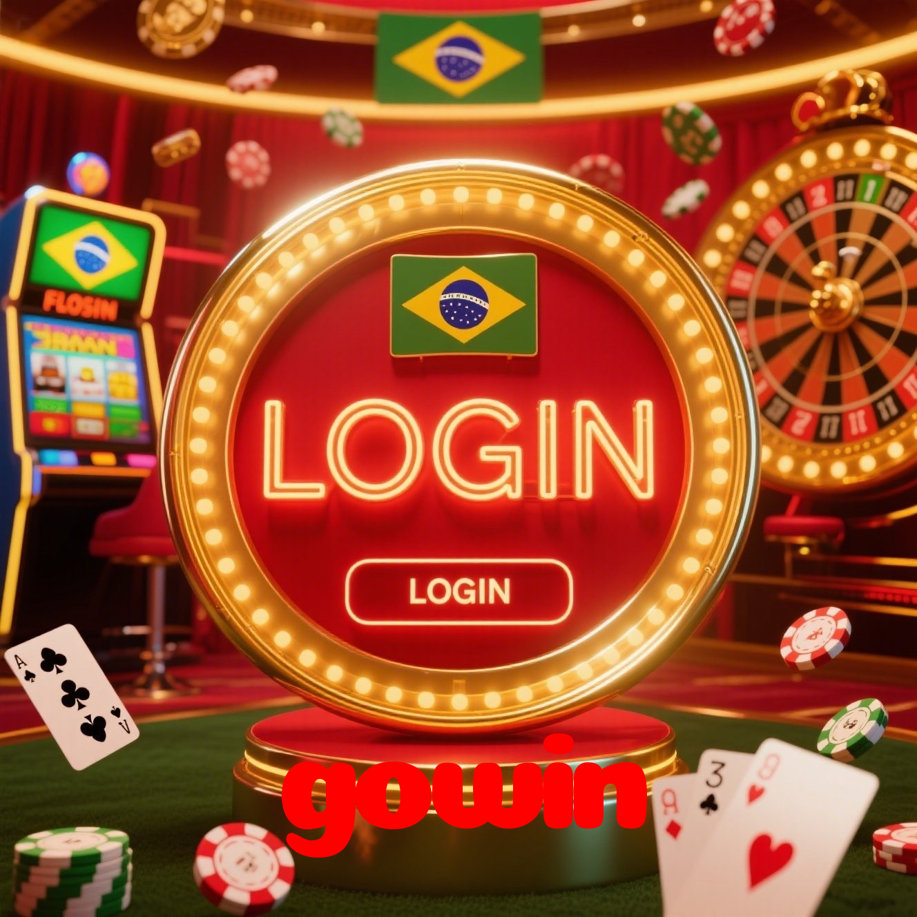 gowin:Jogue Agora no Cassino Online Mais Seguro do Brasil e Ganhe Muito!
