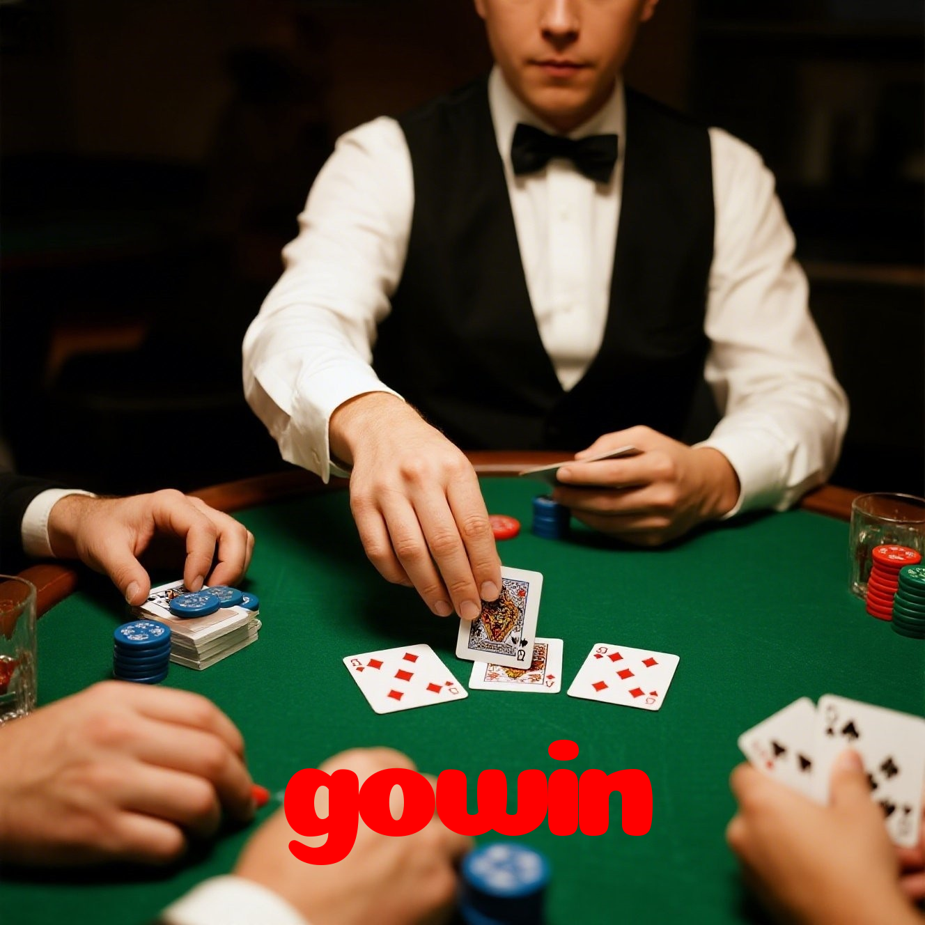 gowin:Jogue no cassino mais seguro e veja sua sorte brilhar!