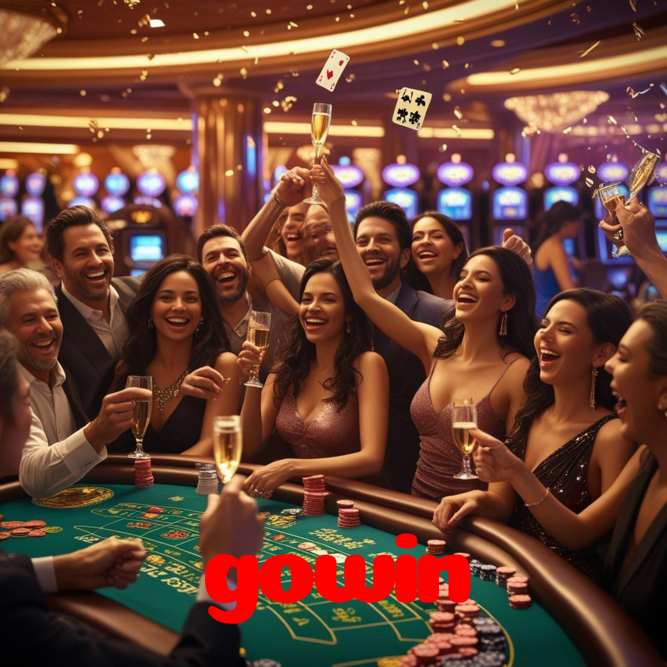 gowin:No cassino online mais confiável, cada jogo é uma nova chance de ganhar!