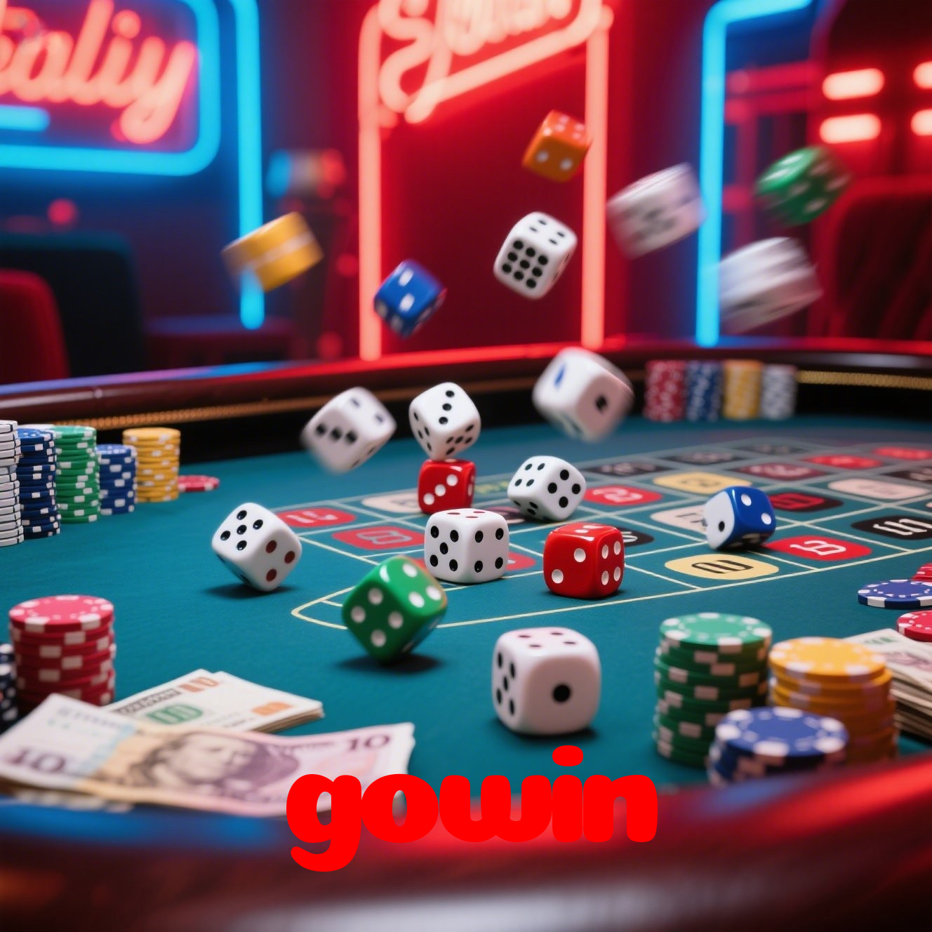gowin:Seu destino para grandes prêmios e diversão é no cassino online!