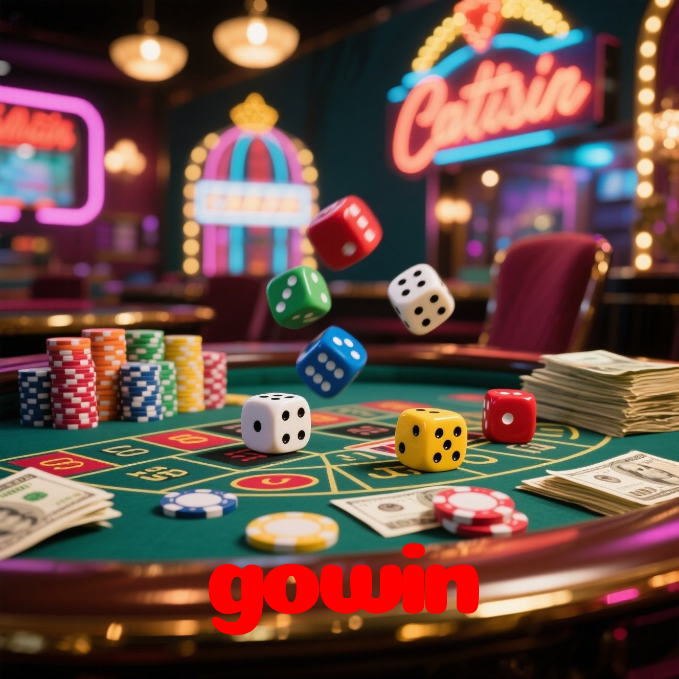gowin:Venha para o cassino online mais confiável e ganhe prêmios grandiosos!