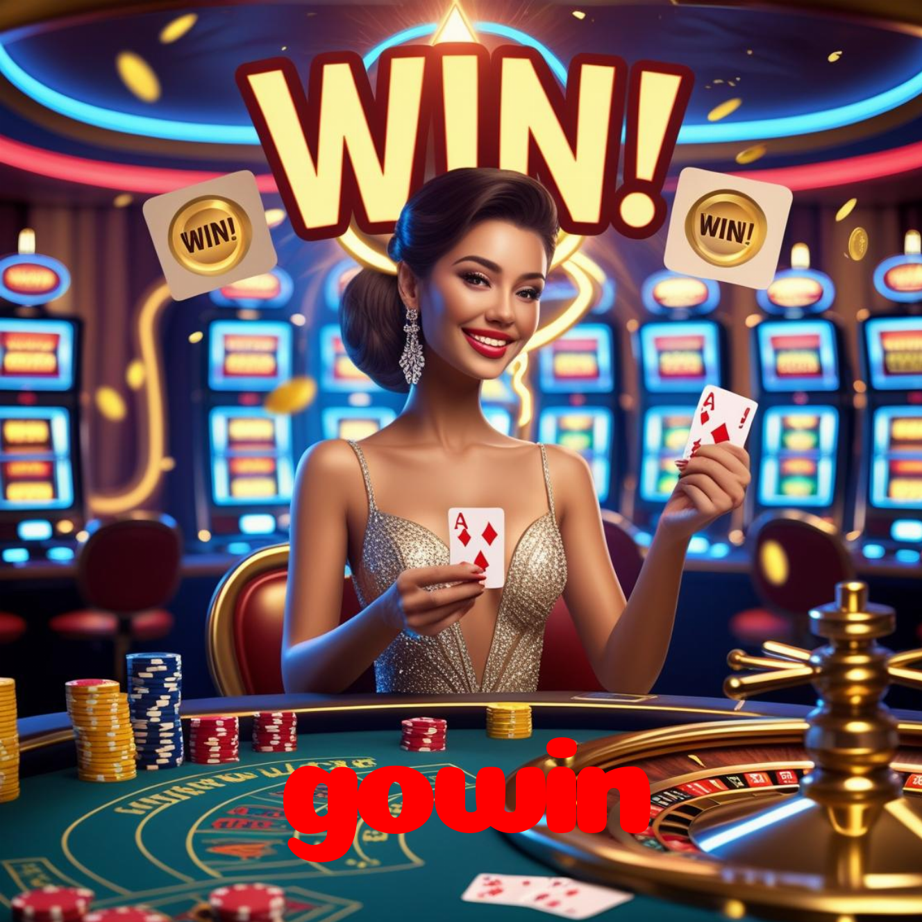 gowin:O cassino online mais seguro para você e sua sorte!