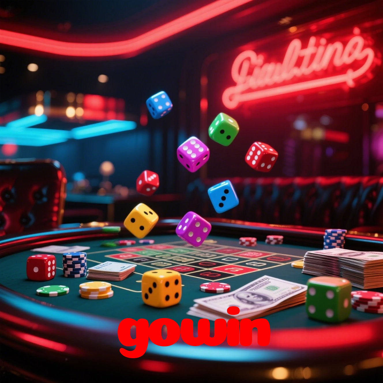 gowin:Diversão e Grandes Ganhos no Cassino Online Mais Famoso do Brasil!
