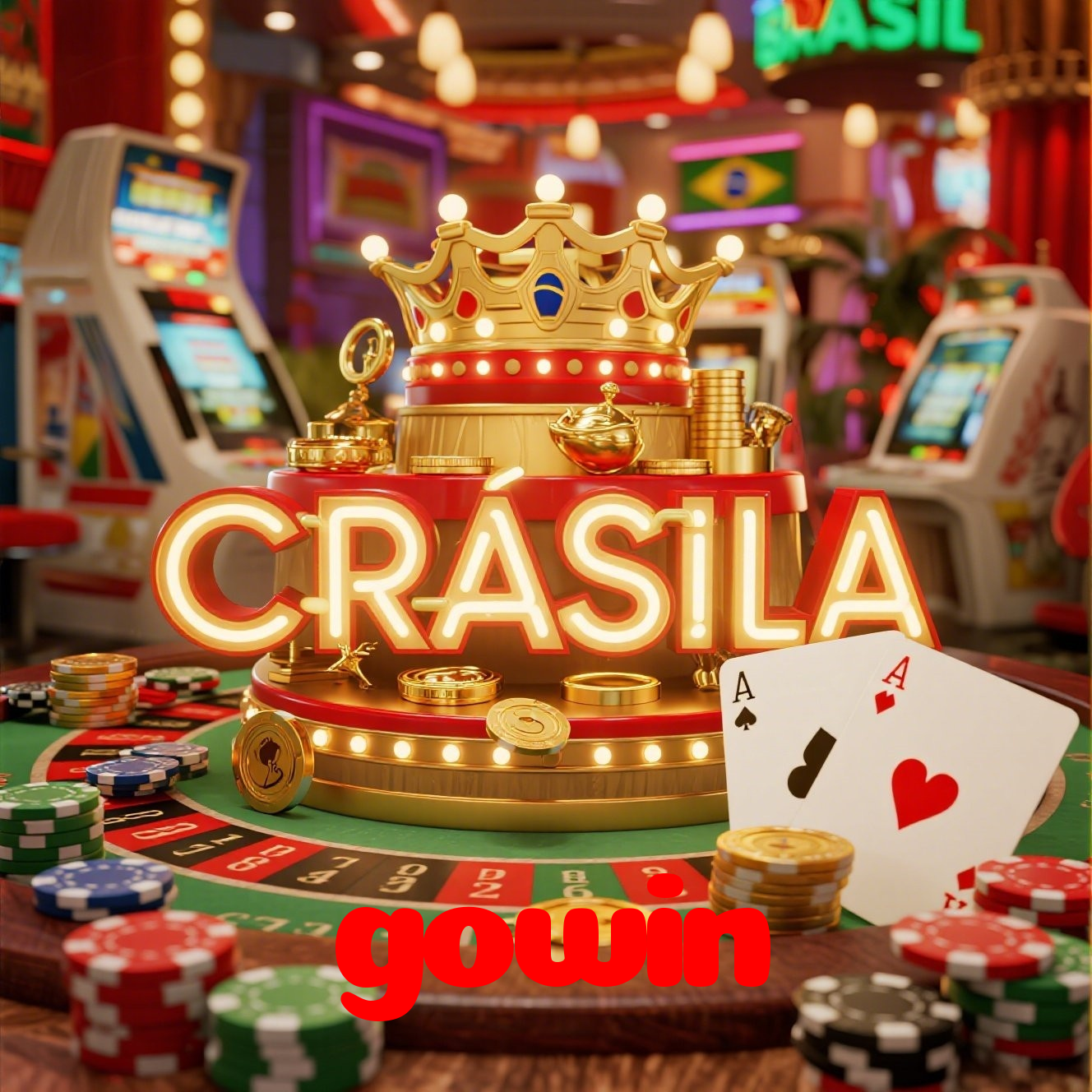 gowin:A melhor experiência de cassino online para brasileiros!