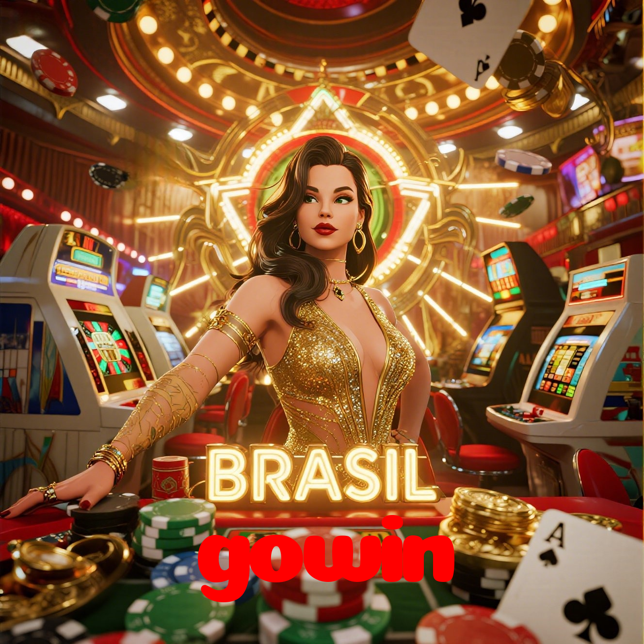 gowin:A sorte brilha no cassino online mais confiável do Brasil!