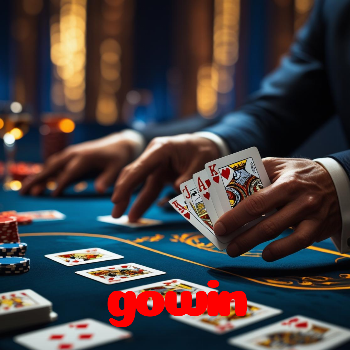 gowin:A melhor plataforma de cassino online está aqui, venha ganhar!