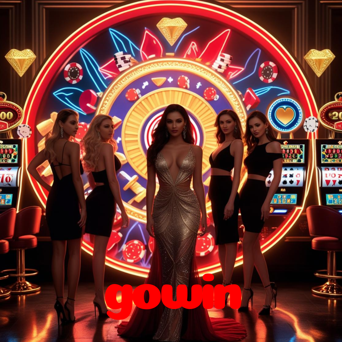 gowin:Experimente a melhor experiência de cassino online no Brasil e ganhe!