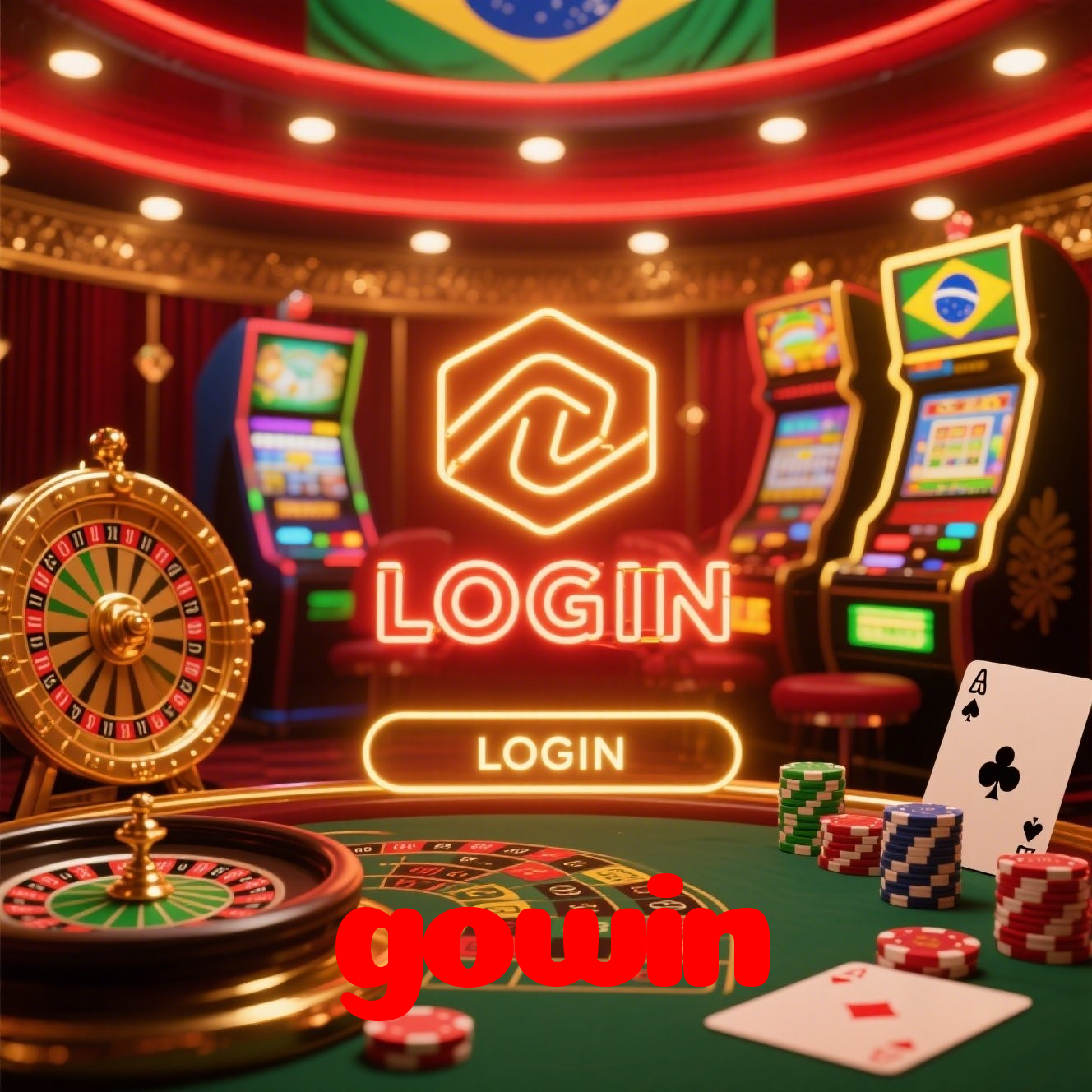 gowin:Seu Lugar Para Ganhar Grandes Prêmios Está no Cassino Online Brasileiro!