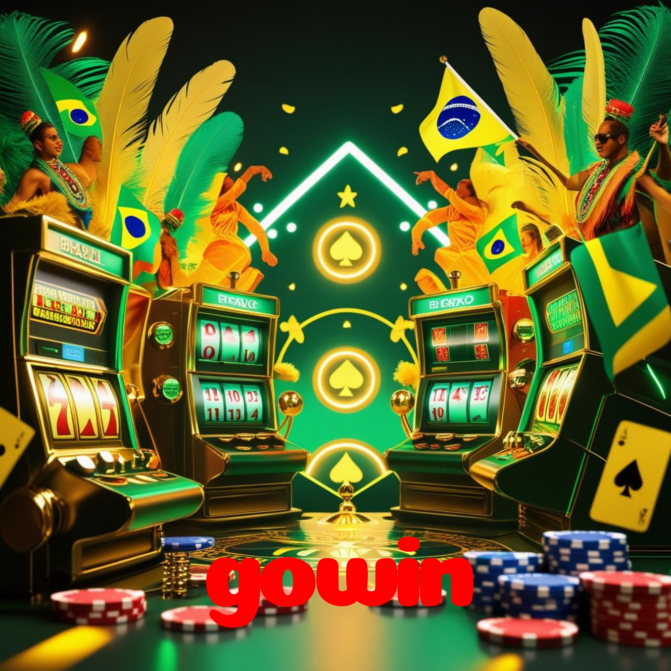 gowin:A melhor sorte no cassino online mais seguro do Brasil espera por você!