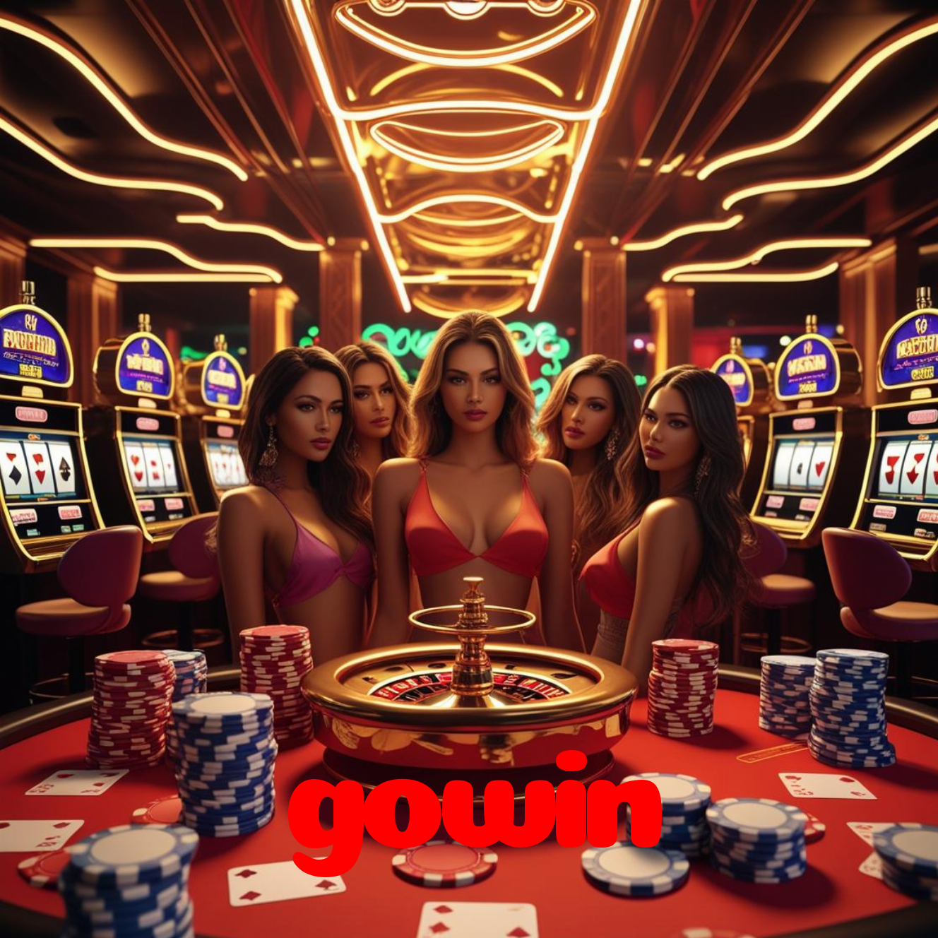 gowin:Entre no jogo e conquiste seus maiores ganhos no cassino online!