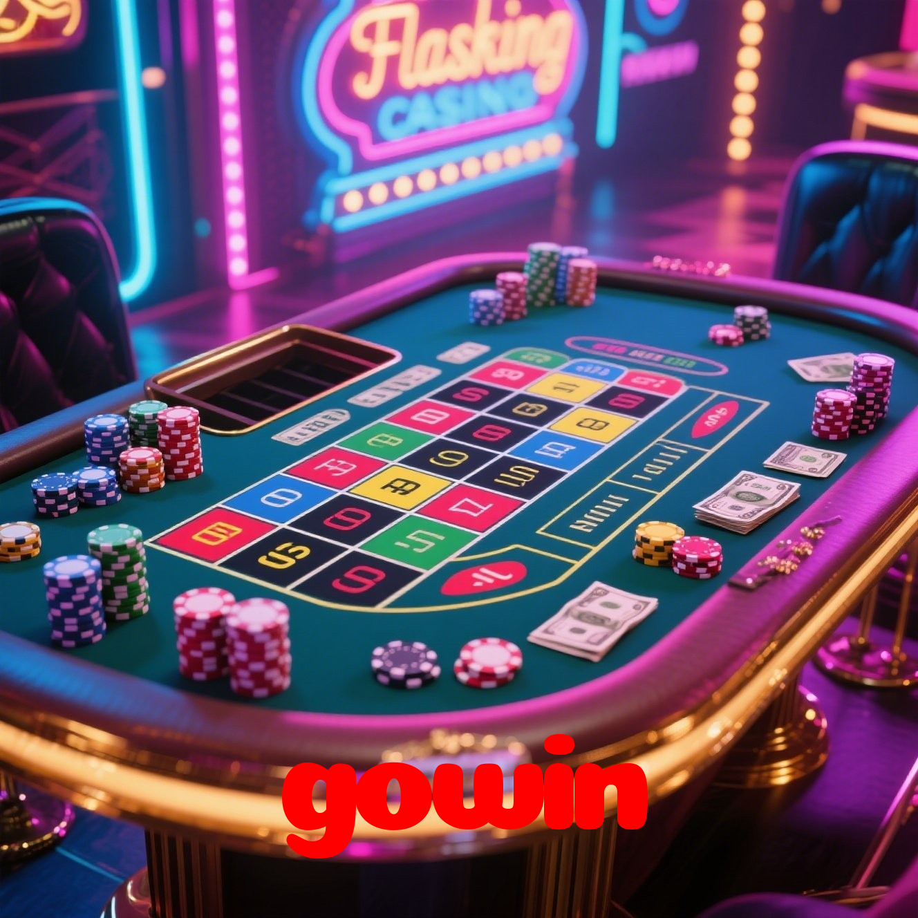 gowin:A diversão e a sorte estão no cassino online mais seguro!