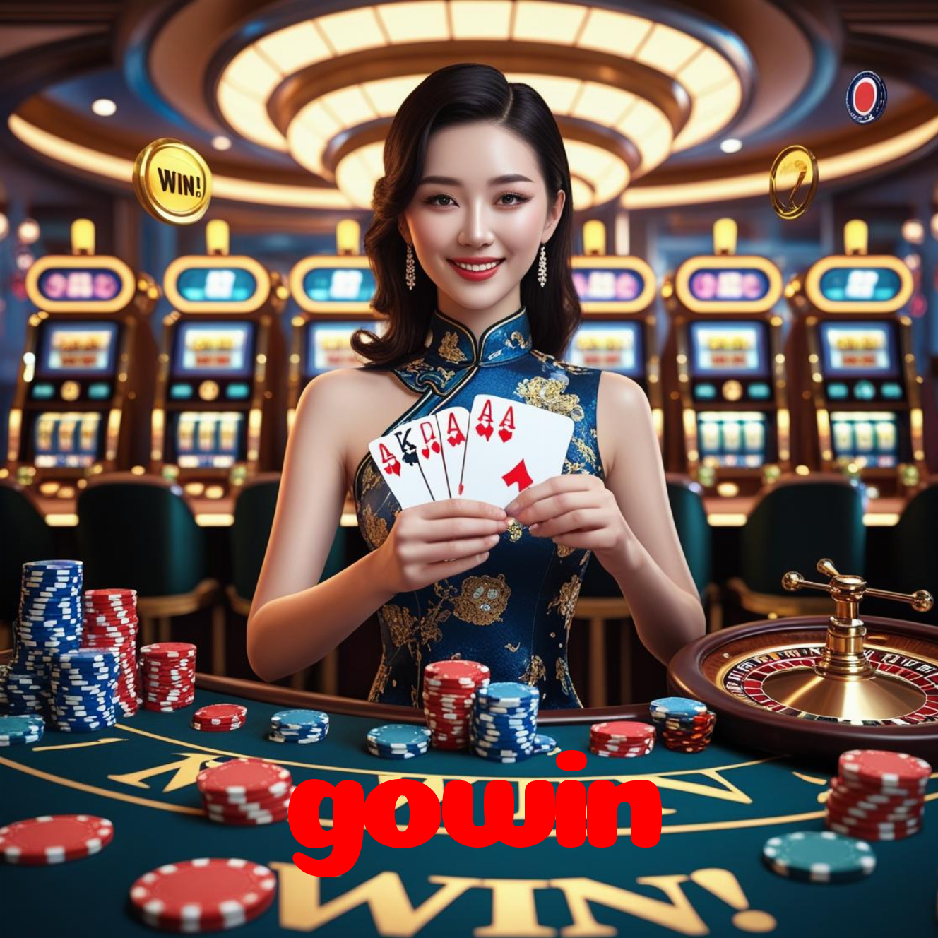 gowin:Venha para o melhor cassino online e tenha a chance de ganhar muito!