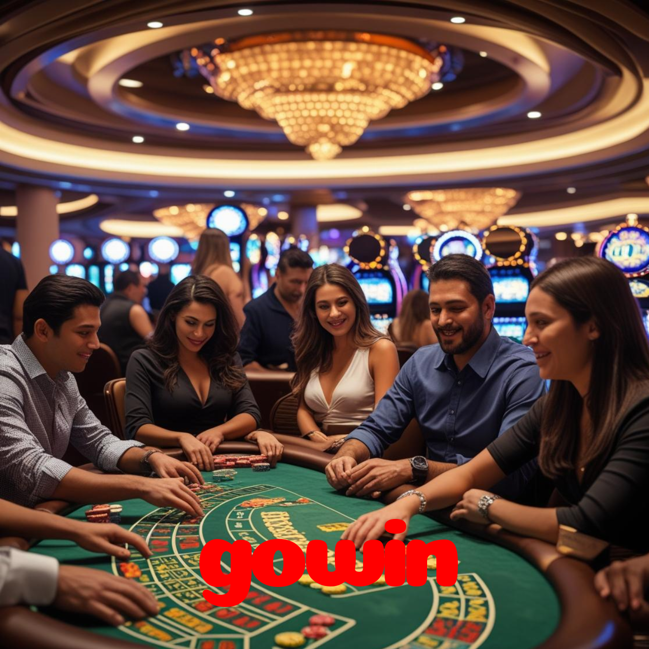 gowin:O melhor cassino online no Brasil para você conquistar prêmios!