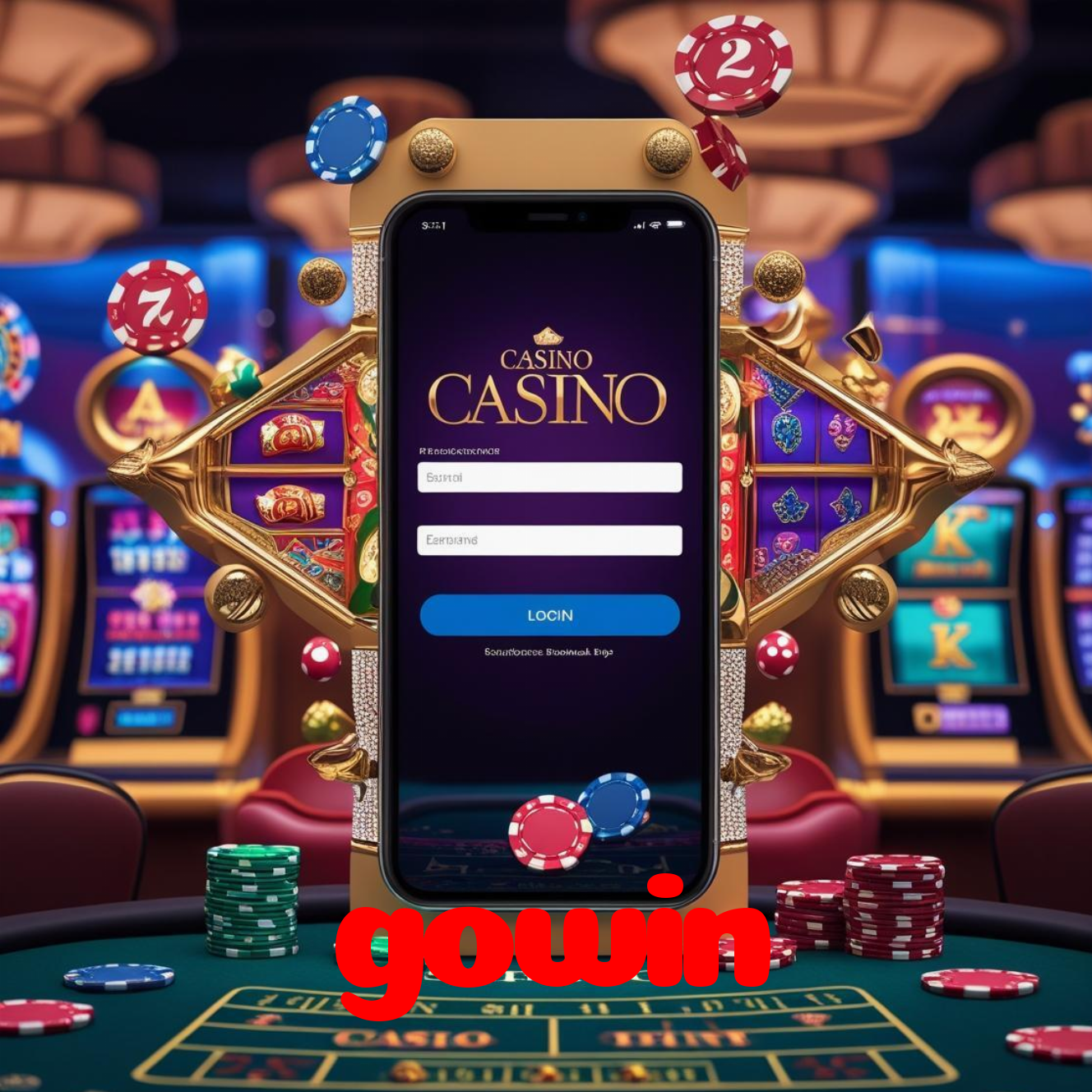 gowin:Experimente a Aventura de um Cassino Online de Verdade no Brasil!