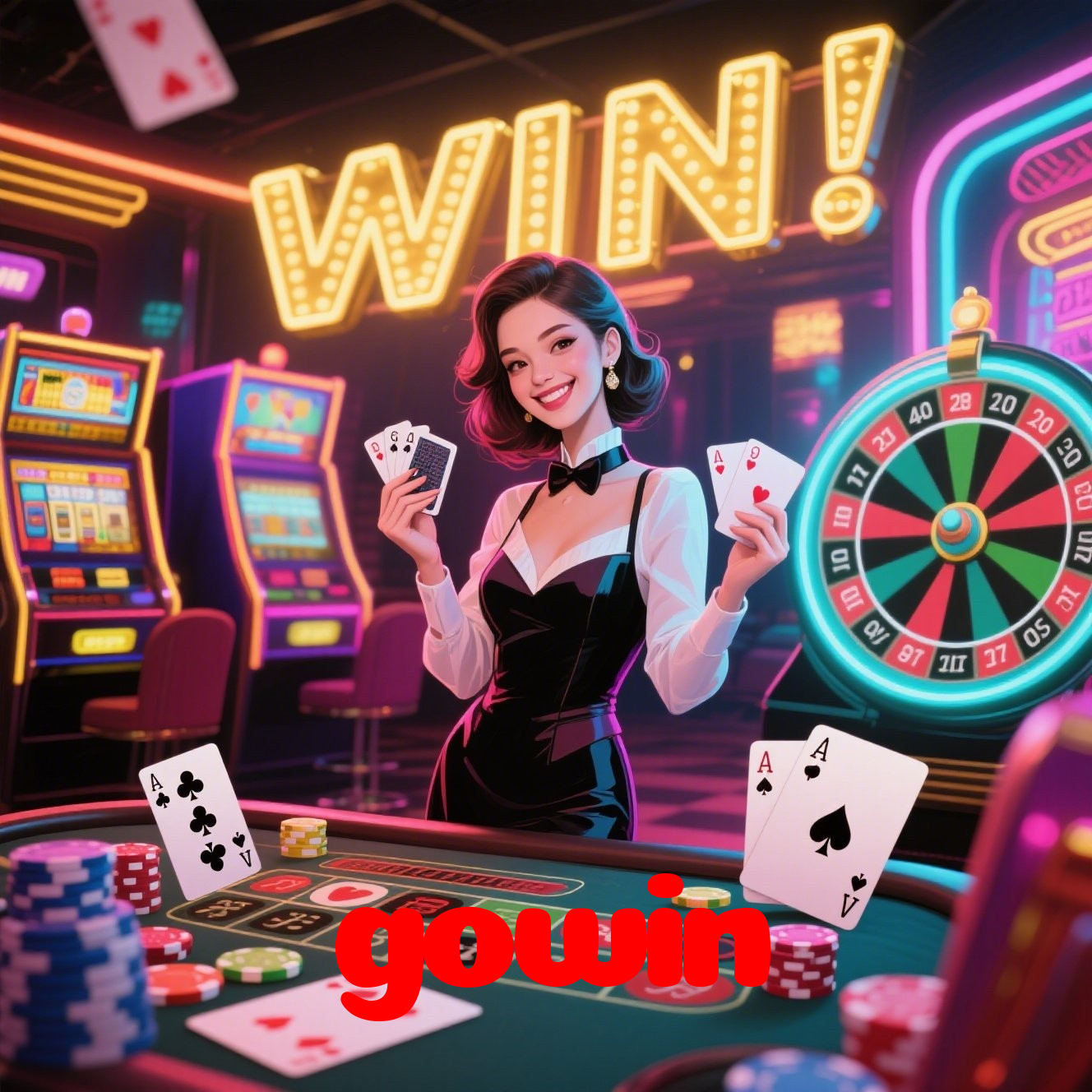 gowin:A plataforma de cassino online mais confiável do Brasil!