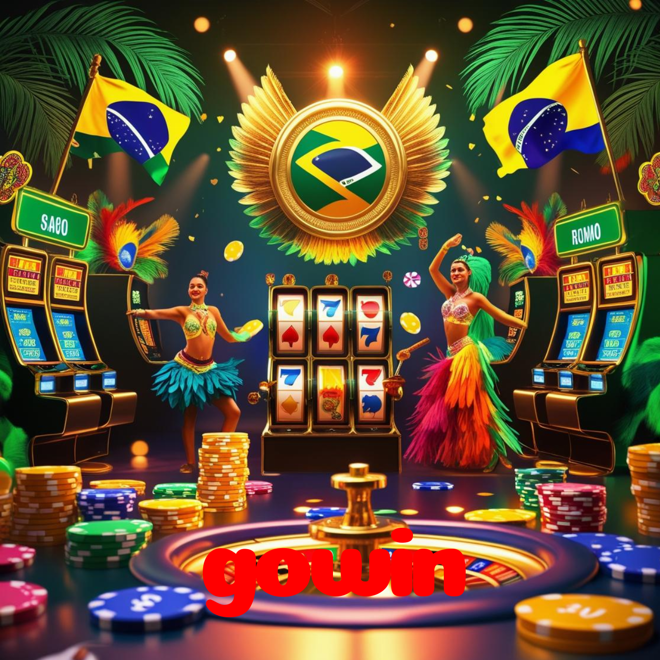 gowin:O cassino online mais confiável para você conquistar sua sorte!