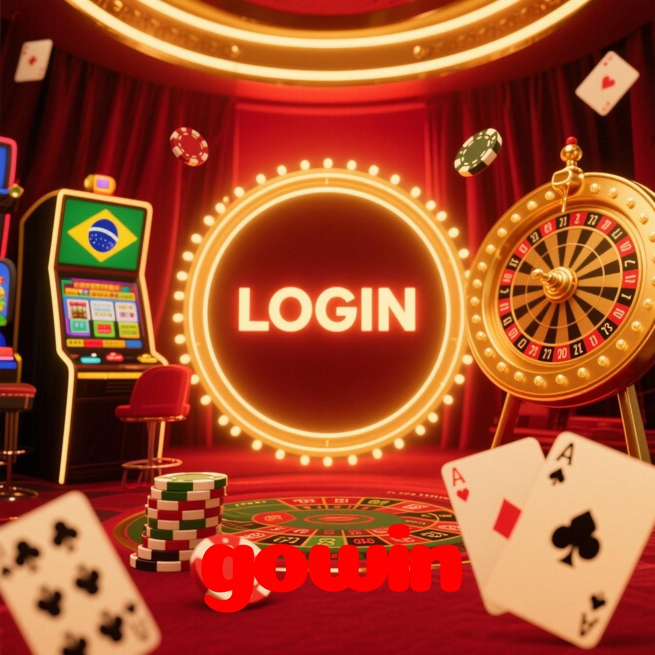 gowin:O cassino mais confiável, onde sua sorte brilha!