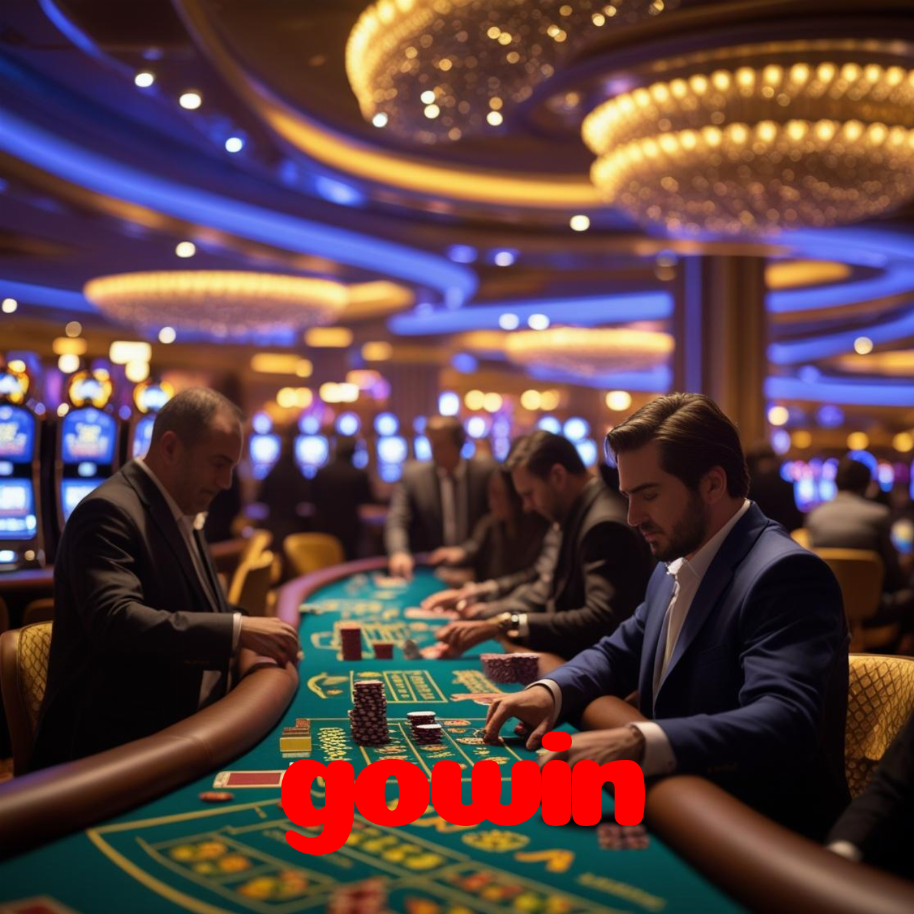 gowin:O cassino online mais confiável, pronto para te fazer ganhar!