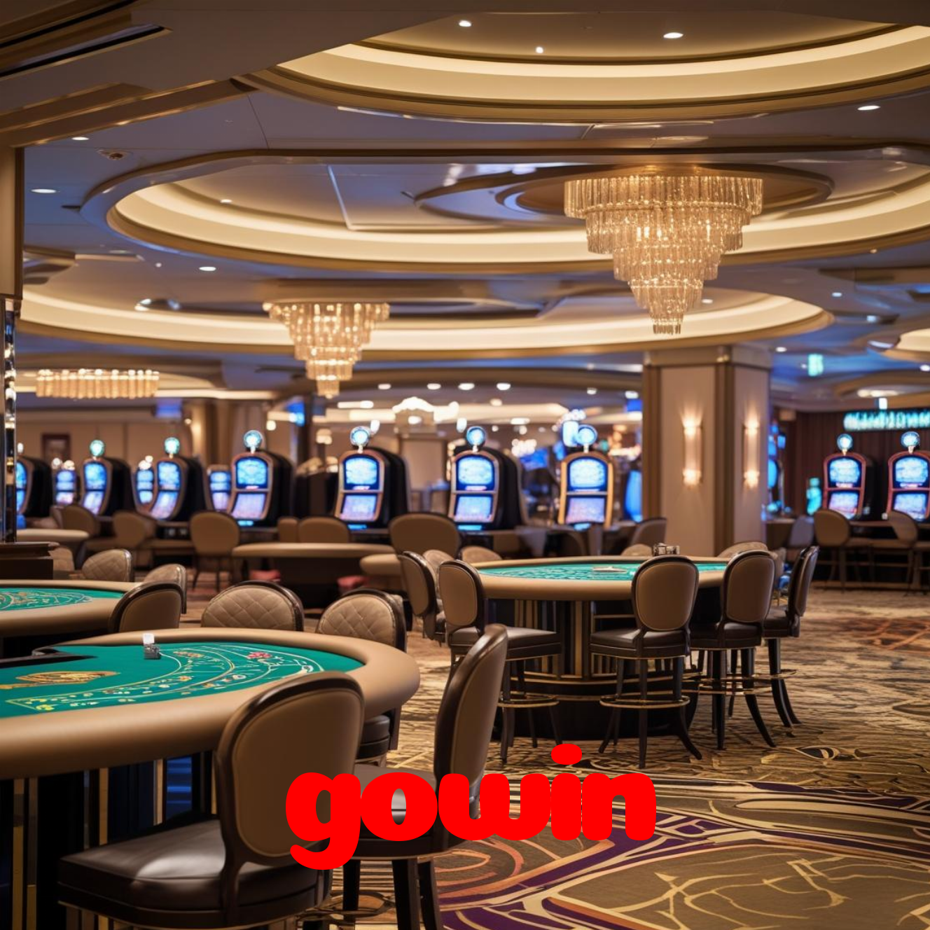gowin:A melhor experiência de cassino online no Brasil!