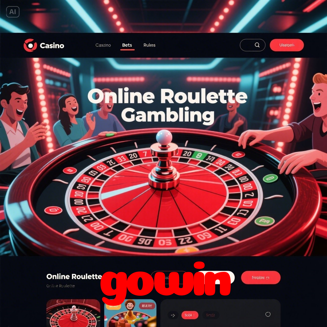 gowin:A sorte te guia no cassino online mais confiável!